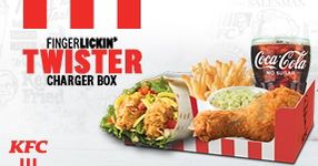 FINGERLICKIN' TWISTER CHARGER BOX