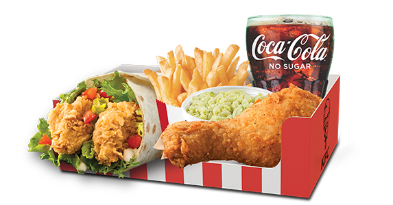 Fingerlickin' Twister Charger Box