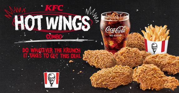 Hot Wings Combo