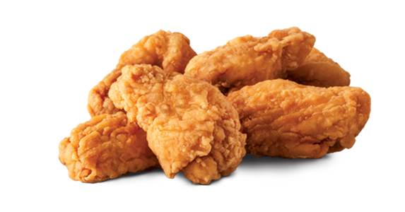 Hot Wings Pieces